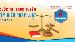 Vào làm bài thi